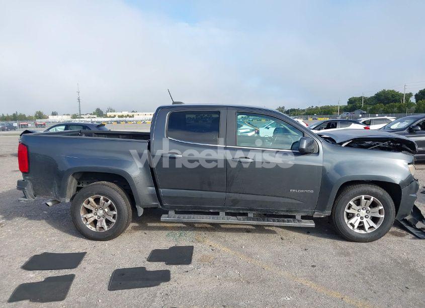 Photo 13 of 2016 Chevrolet Colorado LT (VIN 1GCGSCEA3G1154380)