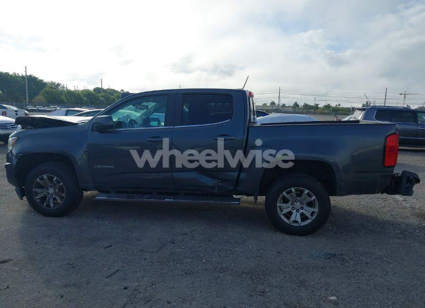 Photo 14 of 2016 Chevrolet Colorado LT (VIN 1GCGSCEA3G1154380)