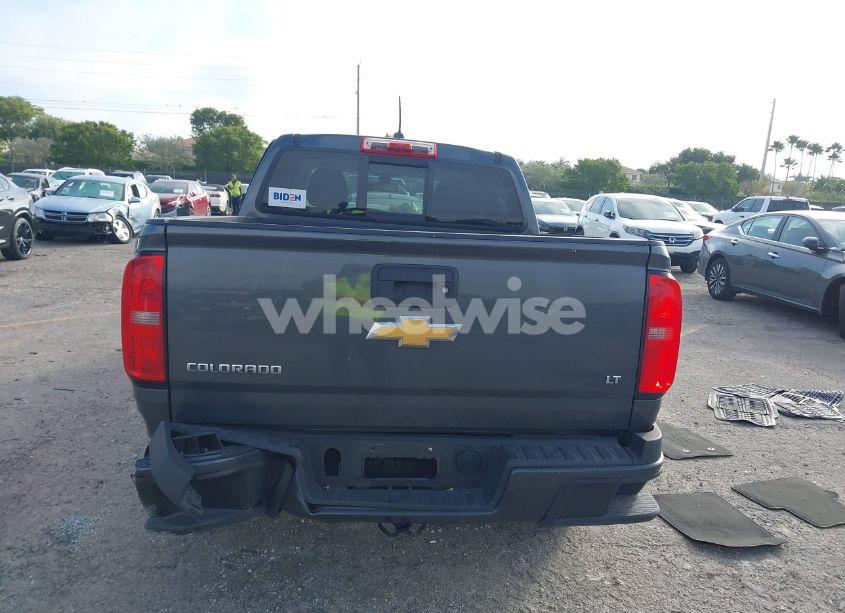 Photo 16 of 2016 Chevrolet Colorado LT (VIN 1GCGSCEA3G1154380)