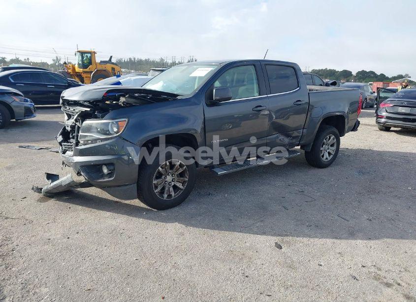 Photo 2 of 2016 Chevrolet Colorado LT (VIN 1GCGSCEA3G1154380)