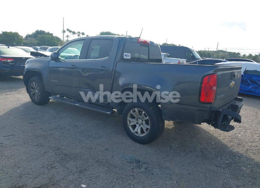 Photo 3 of 2016 Chevrolet Colorado LT (VIN 1GCGSCEA3G1154380)