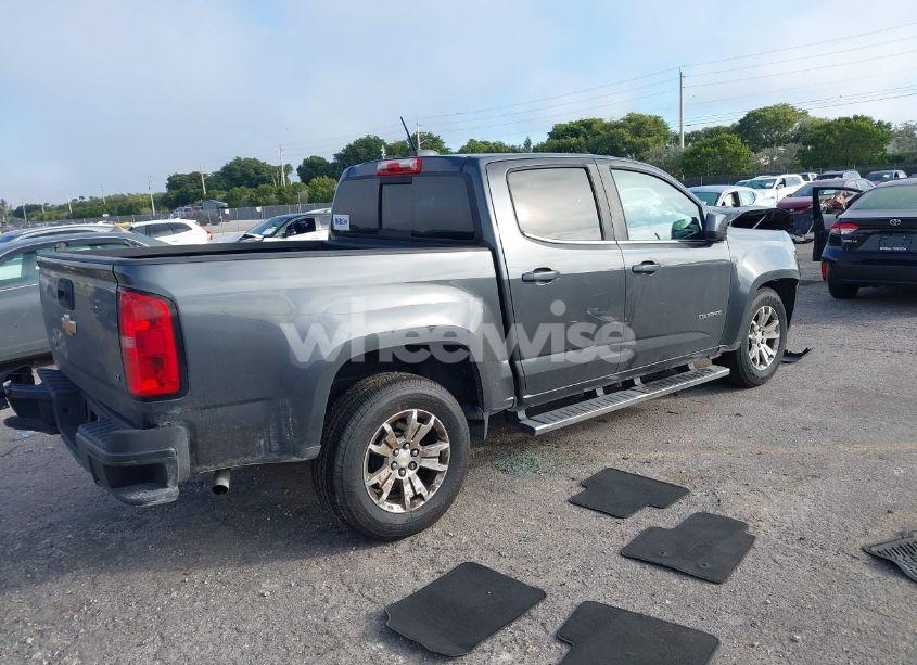 Photo 4 of 2016 Chevrolet Colorado LT (VIN 1GCGSCEA3G1154380)