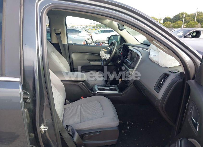 Photo 5 of 2016 Chevrolet Colorado LT (VIN 1GCGSCEA3G1154380)