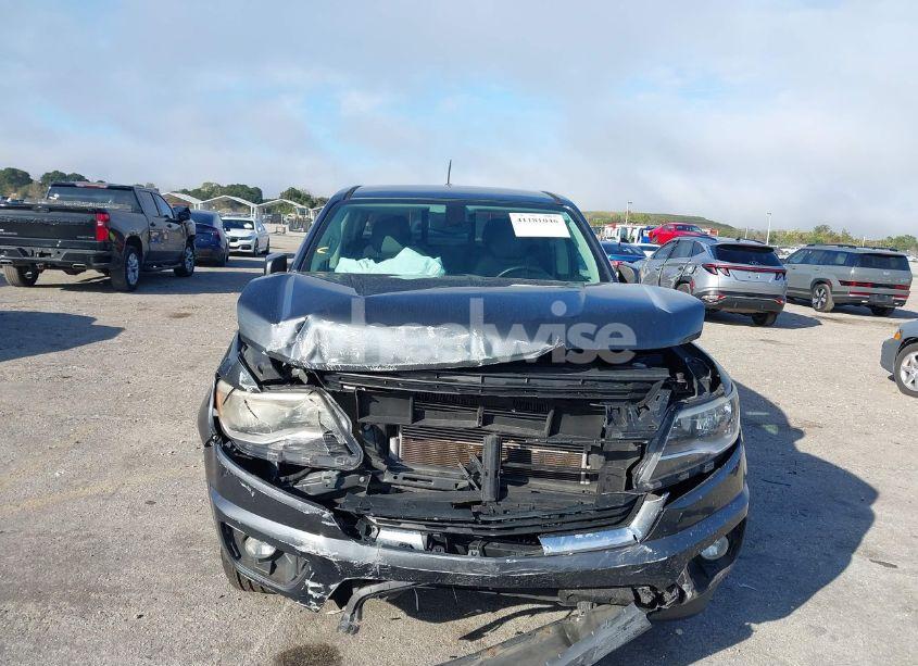 Photo 6 of 2016 Chevrolet Colorado LT (VIN 1GCGSCEA3G1154380)