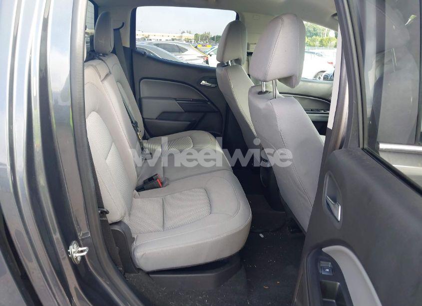 Photo 8 of 2016 Chevrolet Colorado LT (VIN 1GCGSCEA3G1154380)