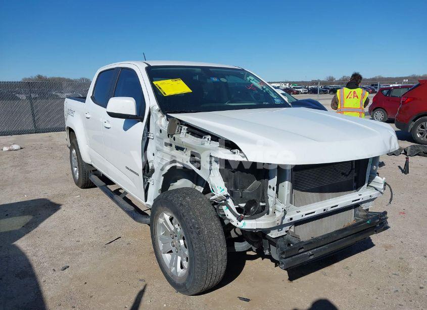 2022 Chevrolet Colorado 2WD SHORT BOX LT (VIN 1GCGSCEA3N1304212) main photo