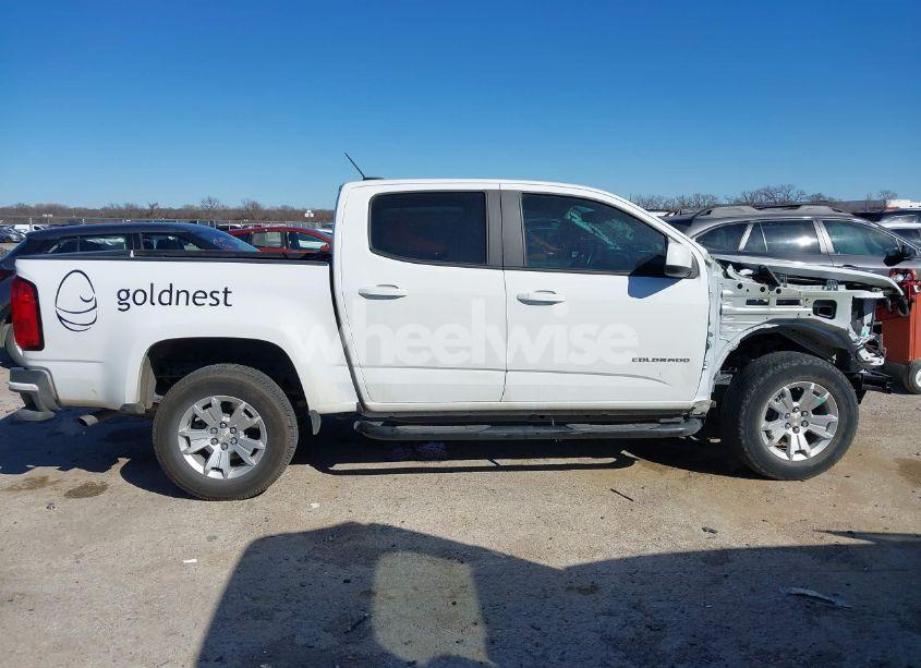 Photo 13 of 2022 Chevrolet Colorado 2WD SHORT BOX LT (VIN 1GCGSCEA3N1304212)