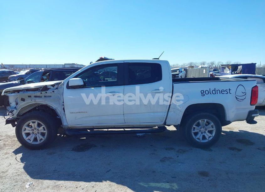 Photo 14 of 2022 Chevrolet Colorado 2WD SHORT BOX LT (VIN 1GCGSCEA3N1304212)