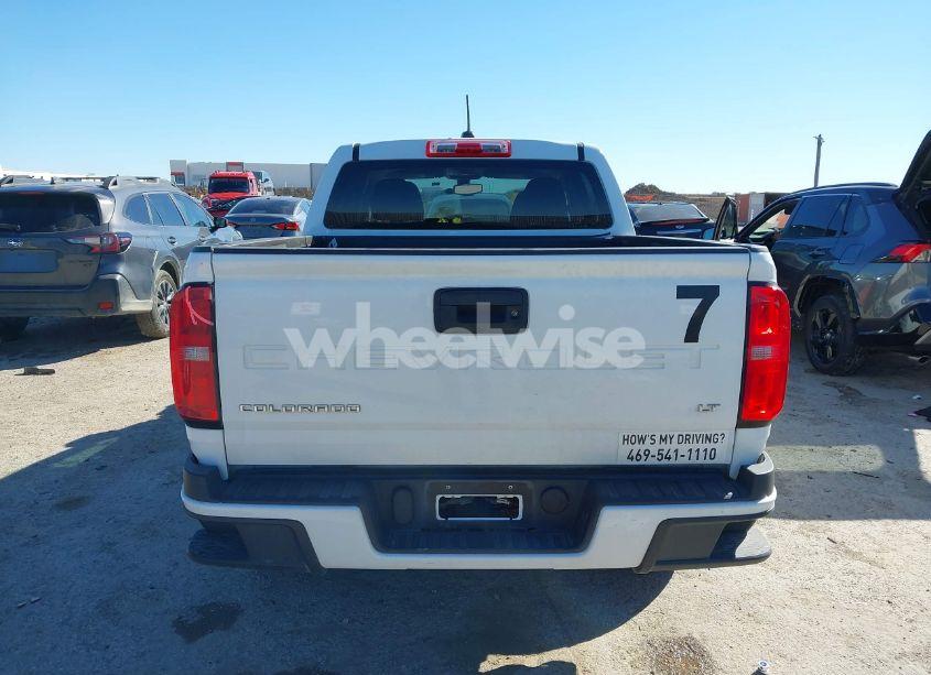 Photo 16 of 2022 Chevrolet Colorado 2WD SHORT BOX LT (VIN 1GCGSCEA3N1304212)