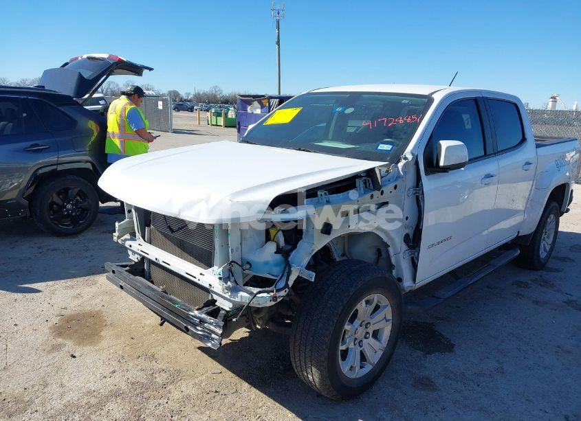 Photo 2 of 2022 Chevrolet Colorado 2WD SHORT BOX LT (VIN 1GCGSCEA3N1304212)