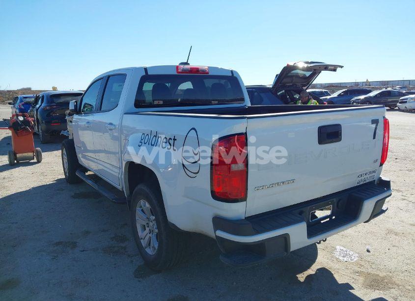 Photo 3 of 2022 Chevrolet Colorado 2WD SHORT BOX LT (VIN 1GCGSCEA3N1304212)