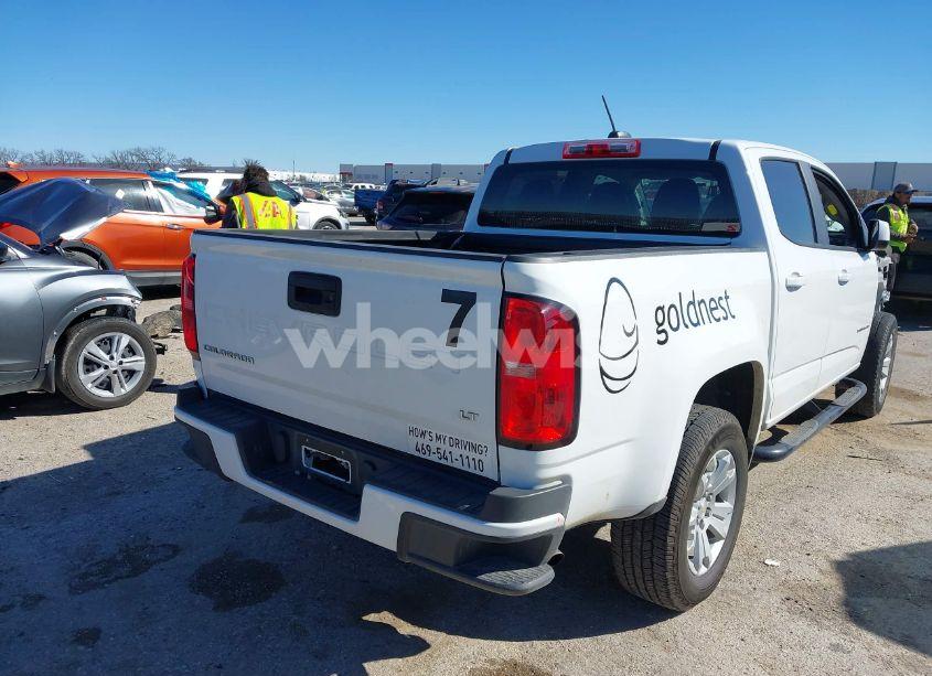 Photo 4 of 2022 Chevrolet Colorado 2WD SHORT BOX LT (VIN 1GCGSCEA3N1304212)