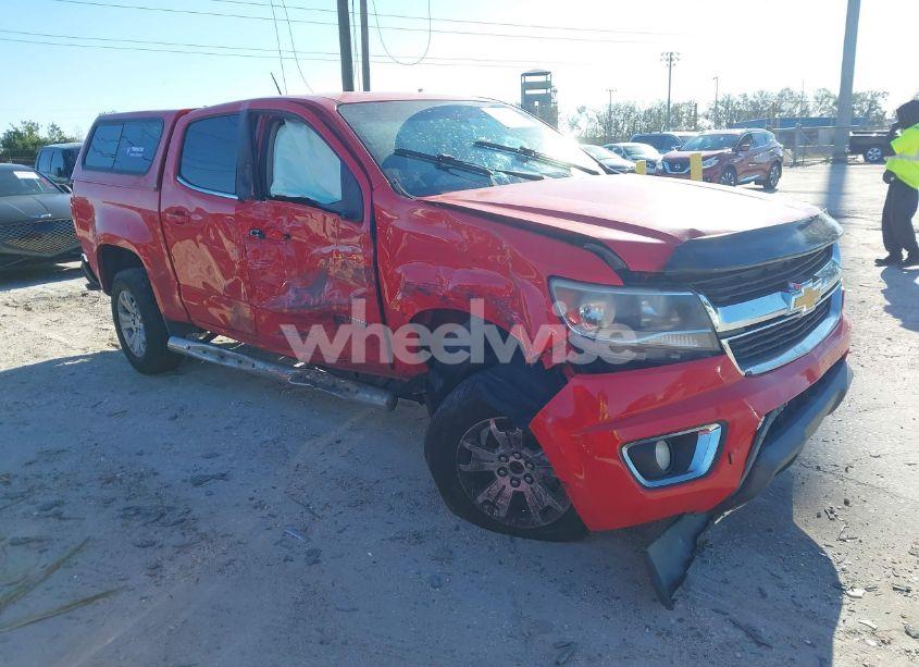 2016 Chevrolet Colorado LT (VIN 1GCGSCEA5G1240886) main photo