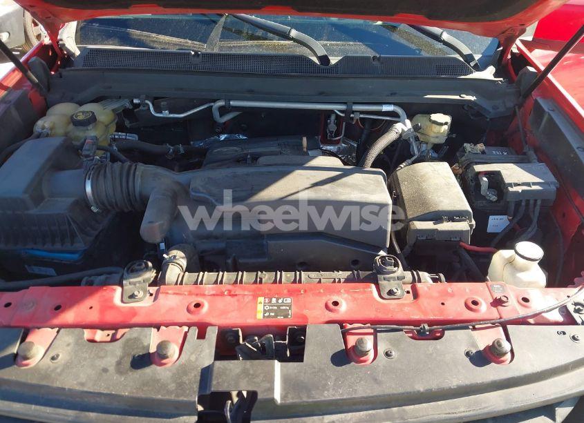 Photo 10 of 2016 Chevrolet Colorado LT (VIN 1GCGSCEA5G1240886)