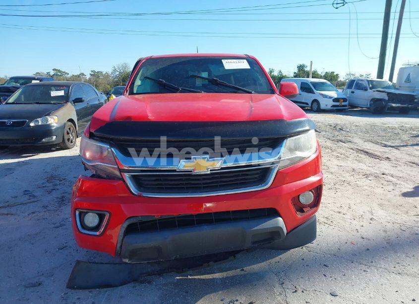 Photo 12 of 2016 Chevrolet Colorado LT (VIN 1GCGSCEA5G1240886)
