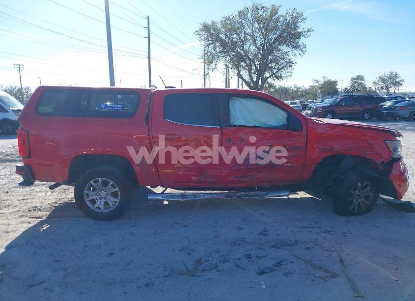Photo 13 of 2016 Chevrolet Colorado LT (VIN 1GCGSCEA5G1240886)