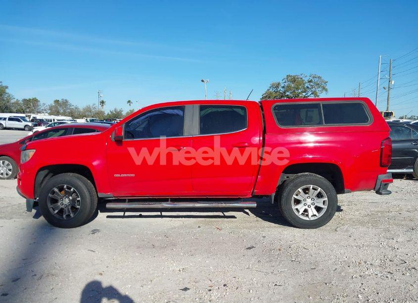 Photo 14 of 2016 Chevrolet Colorado LT (VIN 1GCGSCEA5G1240886)