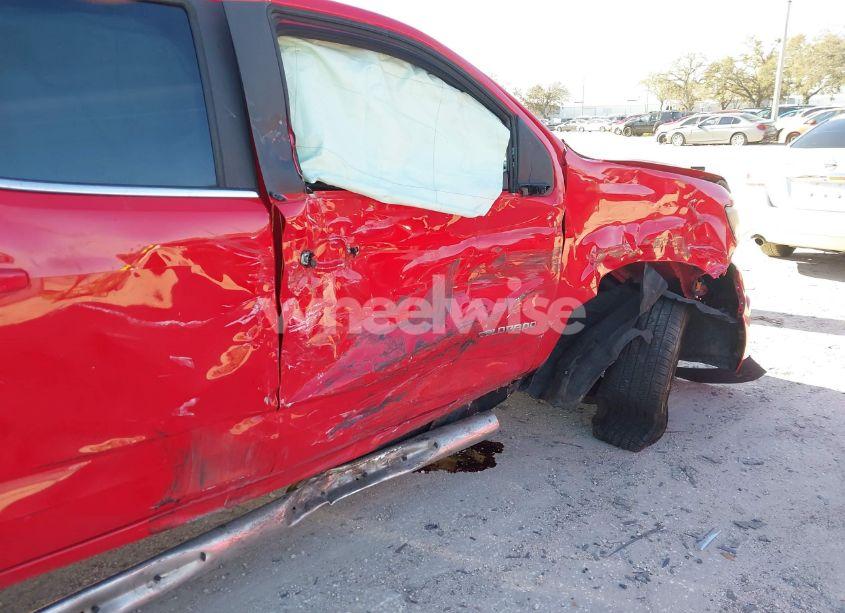 Photo 17 of 2016 Chevrolet Colorado LT (VIN 1GCGSCEA5G1240886)