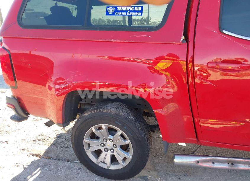 Photo 18 of 2016 Chevrolet Colorado LT (VIN 1GCGSCEA5G1240886)