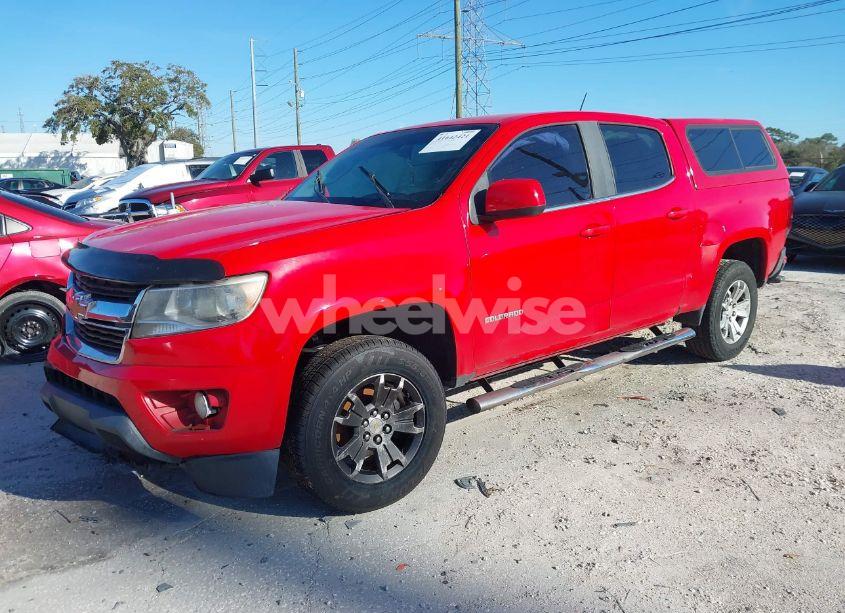 Photo 2 of 2016 Chevrolet Colorado LT (VIN 1GCGSCEA5G1240886)