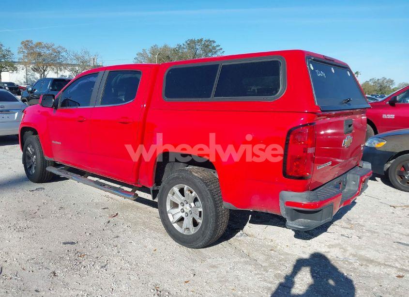 Photo 3 of 2016 Chevrolet Colorado LT (VIN 1GCGSCEA5G1240886)