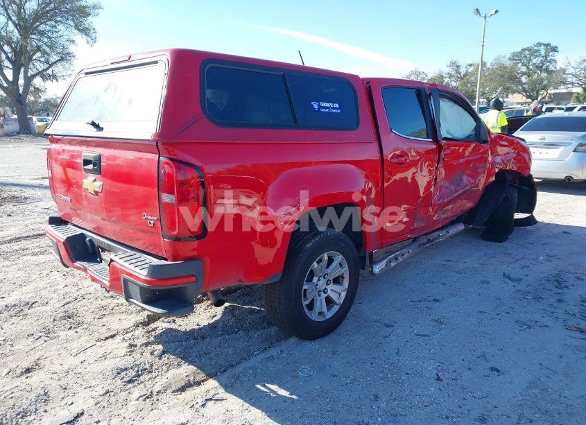 Photo 4 of 2016 Chevrolet Colorado LT (VIN 1GCGSCEA5G1240886)