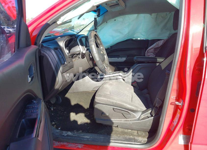 Photo 5 of 2016 Chevrolet Colorado LT (VIN 1GCGSCEA5G1240886)