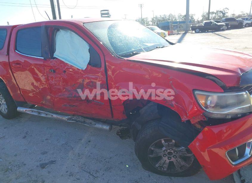 Photo 6 of 2016 Chevrolet Colorado LT (VIN 1GCGSCEA5G1240886)