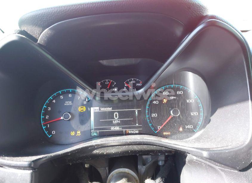 Photo 7 of 2016 Chevrolet Colorado LT (VIN 1GCGSCEA5G1240886)