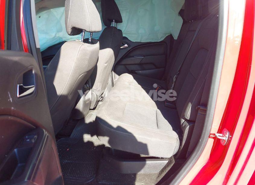 Photo 8 of 2016 Chevrolet Colorado LT (VIN 1GCGSCEA5G1240886)