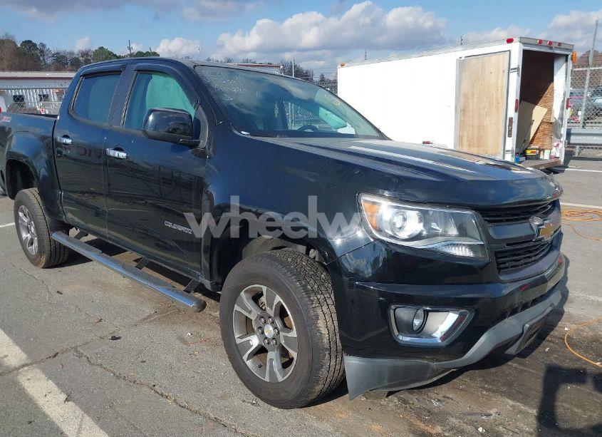 2015 Chevrolet Colorado Z71 (VIN 1GCGSCEA7F1176591) main photo