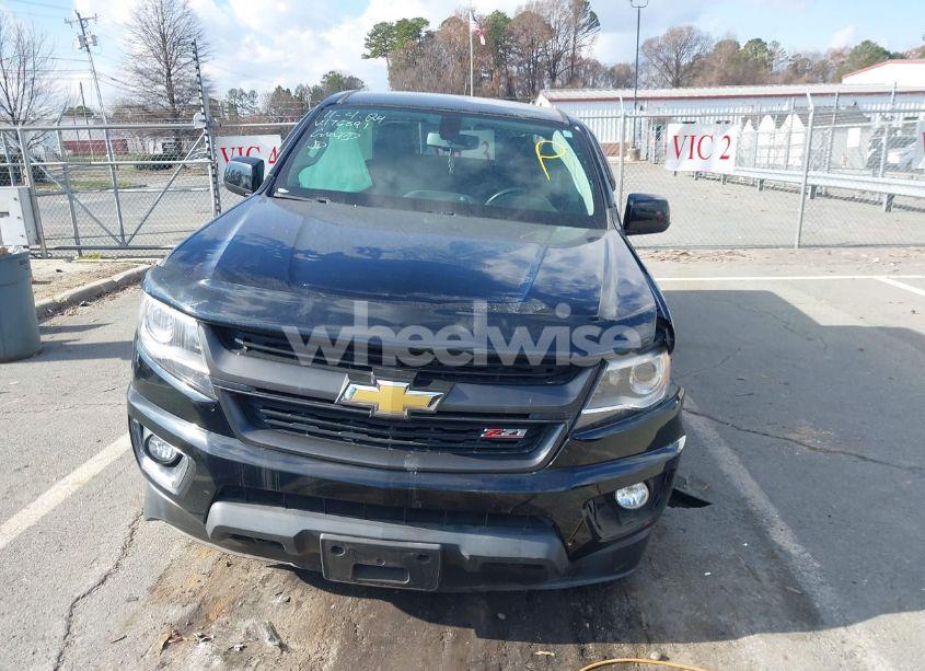 Photo 12 of 2015 Chevrolet Colorado Z71 (VIN 1GCGSCEA7F1176591)