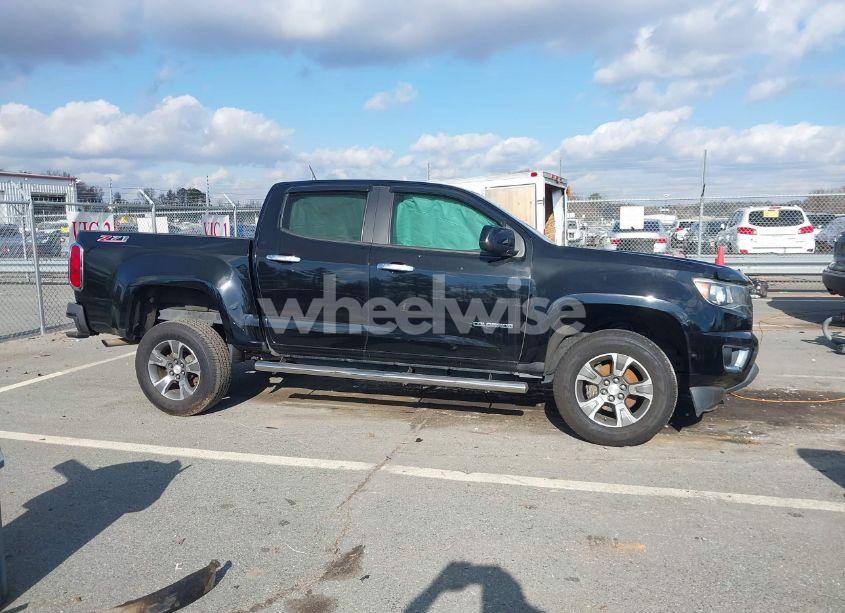 Photo 13 of 2015 Chevrolet Colorado Z71 (VIN 1GCGSCEA7F1176591)
