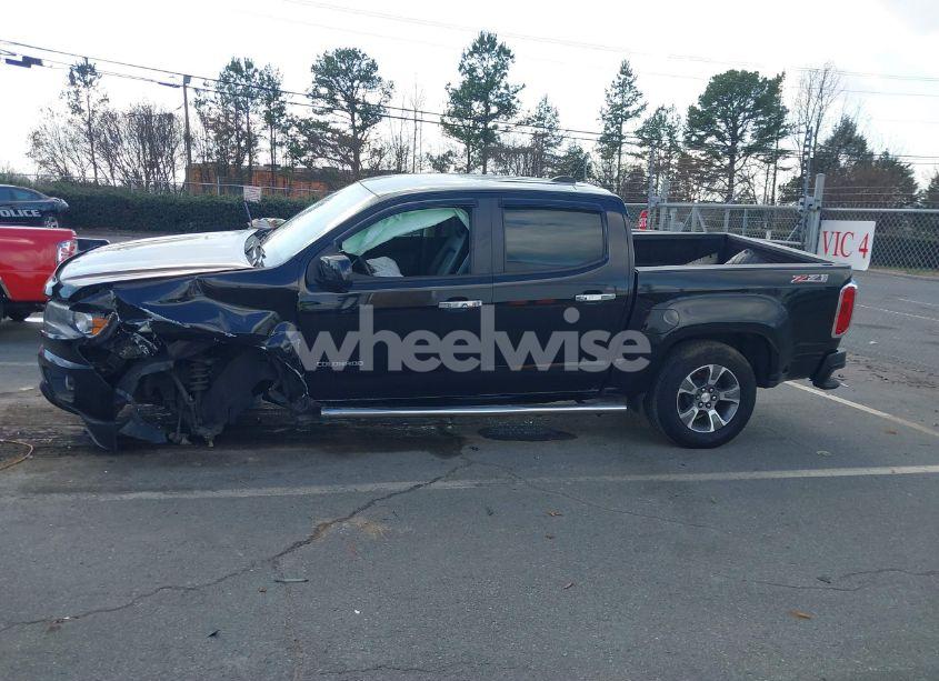 Photo 14 of 2015 Chevrolet Colorado Z71 (VIN 1GCGSCEA7F1176591)