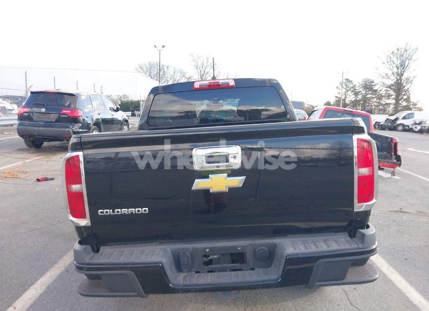 Photo 16 of 2015 Chevrolet Colorado Z71 (VIN 1GCGSCEA7F1176591)