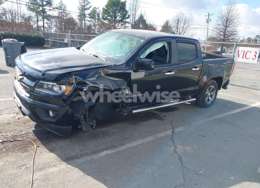 Photo 2 of 2015 Chevrolet Colorado Z71 (VIN 1GCGSCEA7F1176591)
