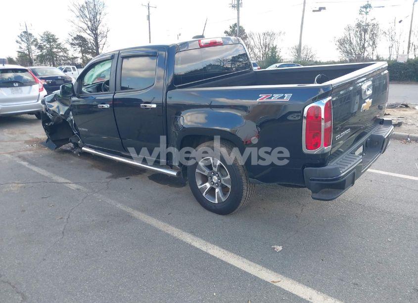 Photo 3 of 2015 Chevrolet Colorado Z71 (VIN 1GCGSCEA7F1176591)