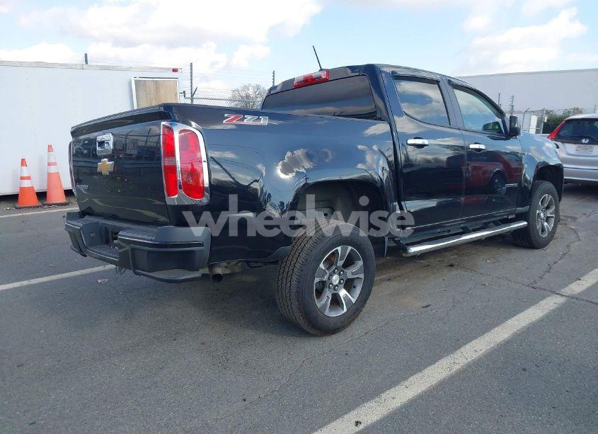 Photo 4 of 2015 Chevrolet Colorado Z71 (VIN 1GCGSCEA7F1176591)