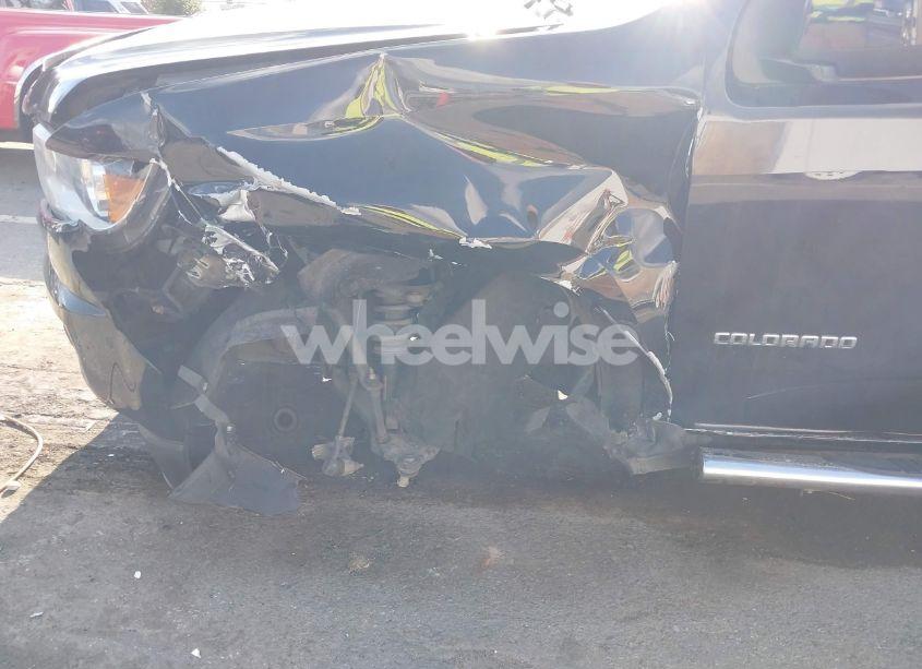 Photo 6 of 2015 Chevrolet Colorado Z71 (VIN 1GCGSCEA7F1176591)