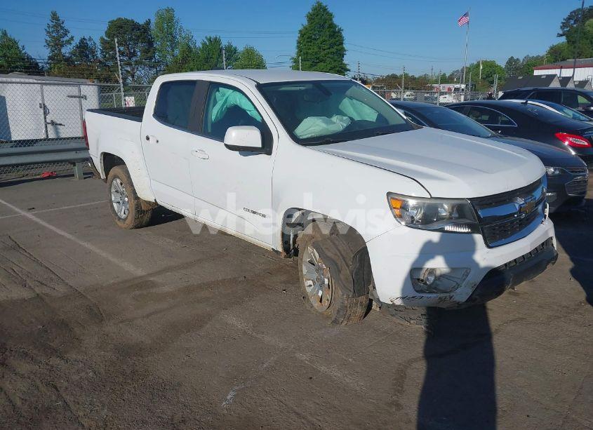2016 Chevrolet Colorado LT (VIN 1GCGSCEA7G1392751) main photo
