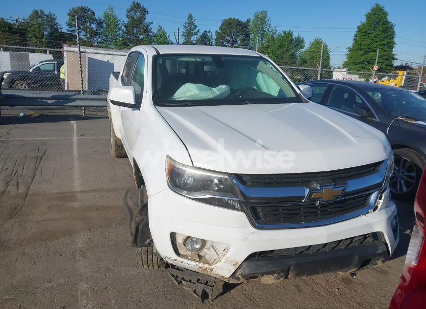 Photo 12 of 2016 Chevrolet Colorado LT (VIN 1GCGSCEA7G1392751)