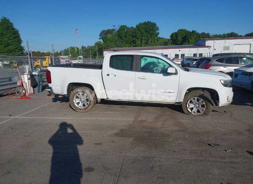 Photo 13 of 2016 Chevrolet Colorado LT (VIN 1GCGSCEA7G1392751)