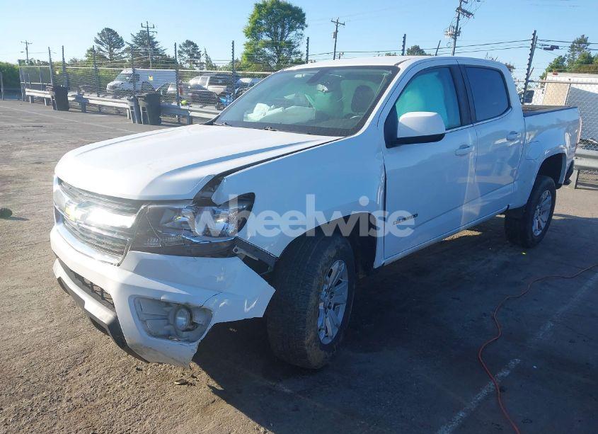 Photo 2 of 2016 Chevrolet Colorado LT (VIN 1GCGSCEA7G1392751)
