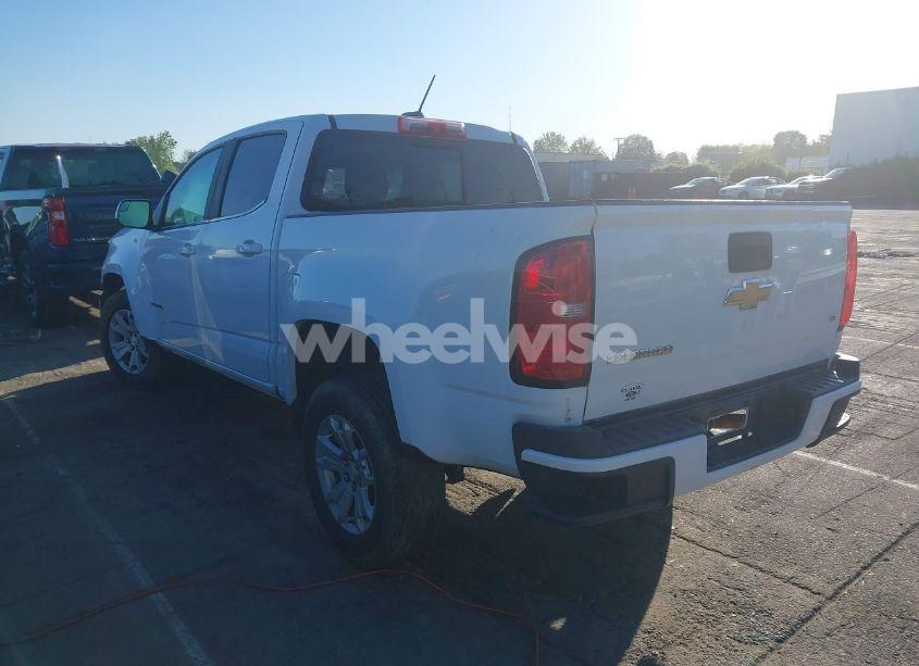 Photo 3 of 2016 Chevrolet Colorado LT (VIN 1GCGSCEA7G1392751)