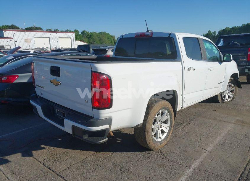 Photo 4 of 2016 Chevrolet Colorado LT (VIN 1GCGSCEA7G1392751)