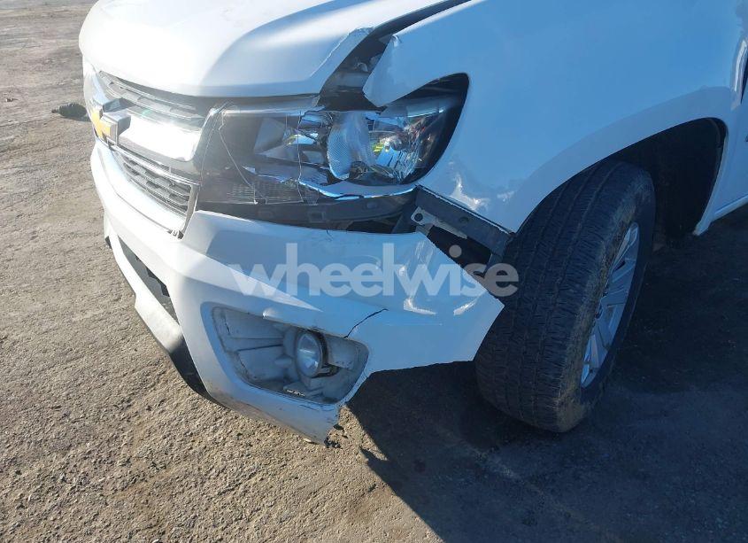 Photo 6 of 2016 Chevrolet Colorado LT (VIN 1GCGSCEA7G1392751)
