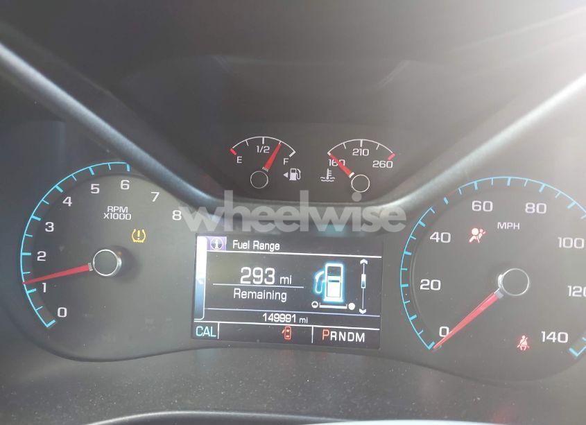 Photo 7 of 2016 Chevrolet Colorado LT (VIN 1GCGSCEA7G1392751)