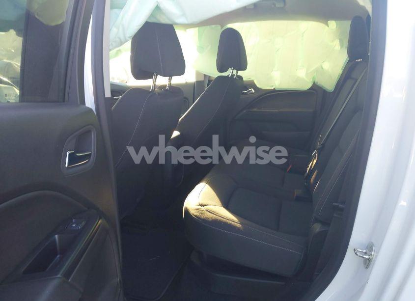 Photo 8 of 2016 Chevrolet Colorado LT (VIN 1GCGSCEA7G1392751)