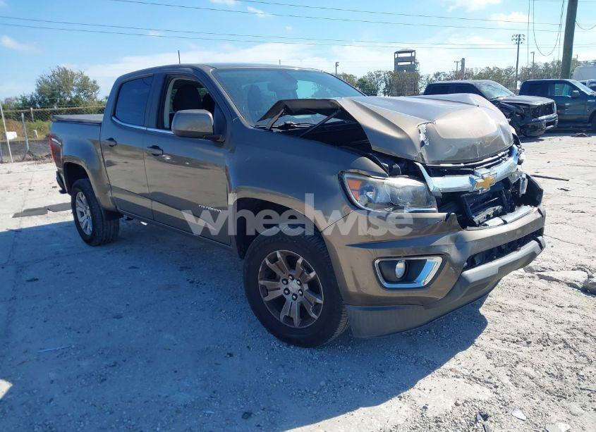 2016 Chevrolet Colorado LT (VIN 1GCGSCEA8G1103988) main photo