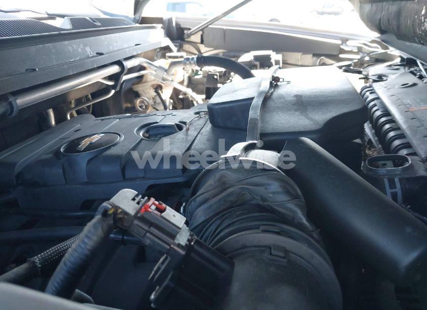 Photo 10 of 2016 Chevrolet Colorado LT (VIN 1GCGSCEA8G1103988)